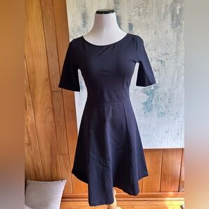 J. Crew Blue A-Line Mini Dress. Size 4.